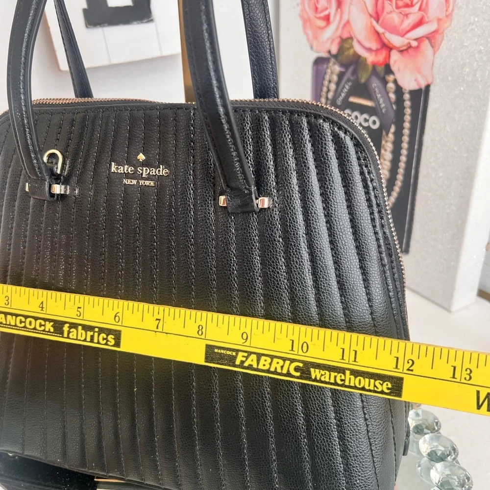 Kate Spade NWOT Quilted Dome Satchel handbag